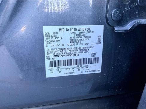 Used 2021 Ford Explorer XLT w/ Equipment Group 202A image 35