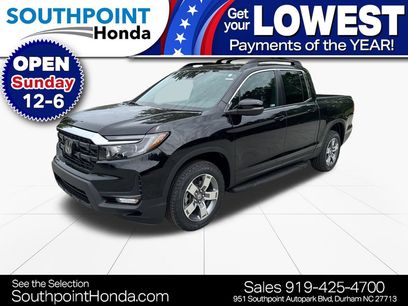 New 2026 Honda Ridgeline RTL
