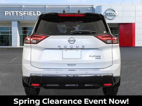 New 2026 Nissan Rogue Platinum w/ Tech Package image 3