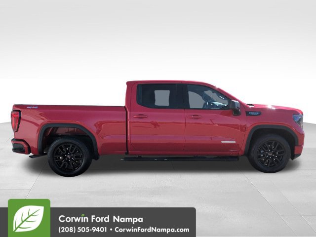 Used 2024 GMC Sierra 1500 Elevation w/ LPO, Elevation Black Package AWD/4WD image 2
