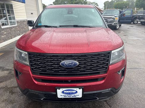 Used 2018 Ford Explorer Sport w/ Equipment Group 401A AWD/4WD image 5