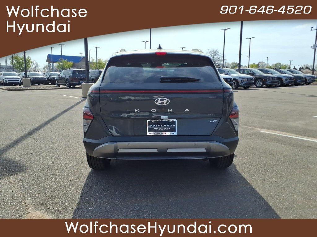 Certified 2026 Hyundai Kona Limited FWD image 4