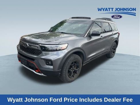 Used 2022 Ford Explorer Timberline w/ Timberline Technology Package AWD/4WD image 1