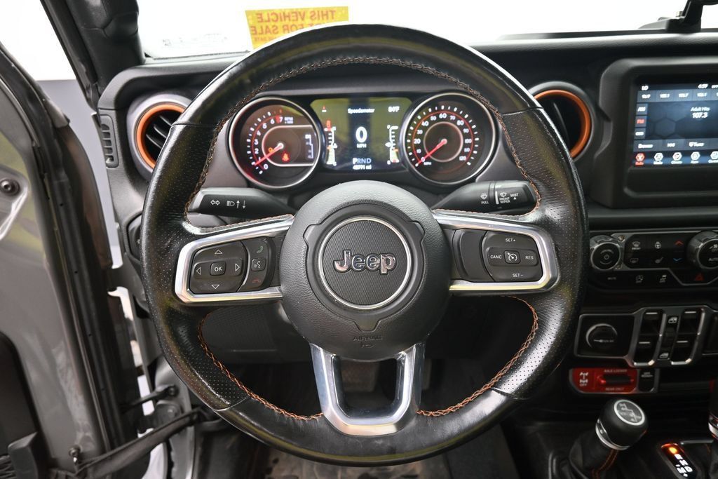 Used 2021 Jeep Gladiator Mojave w/ Cold Weather Group AWD/4WD image 24