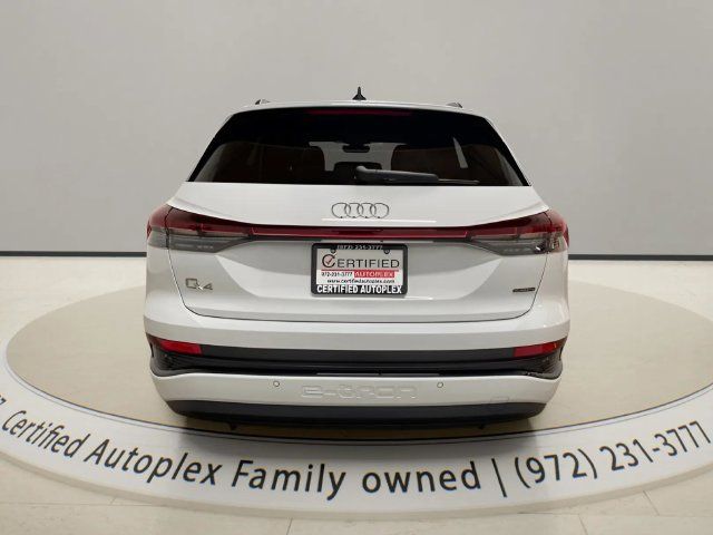 Used 2024 Audi Q4 e-tron Premium Plus w/ Premium Plus AWD/4WD image 4