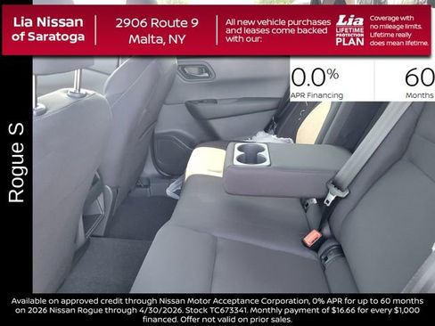 New 2026 Nissan Rogue S AWD/4WD image 30