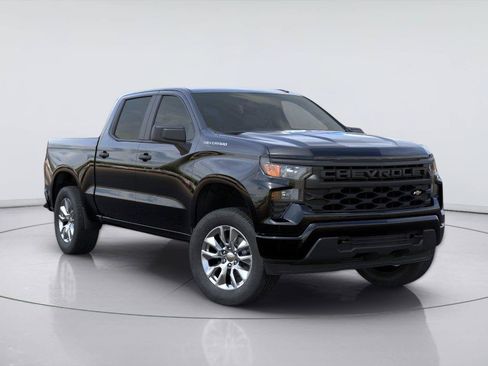 New 2026 Chevrolet Silverado 1500 Custom RWD image 1