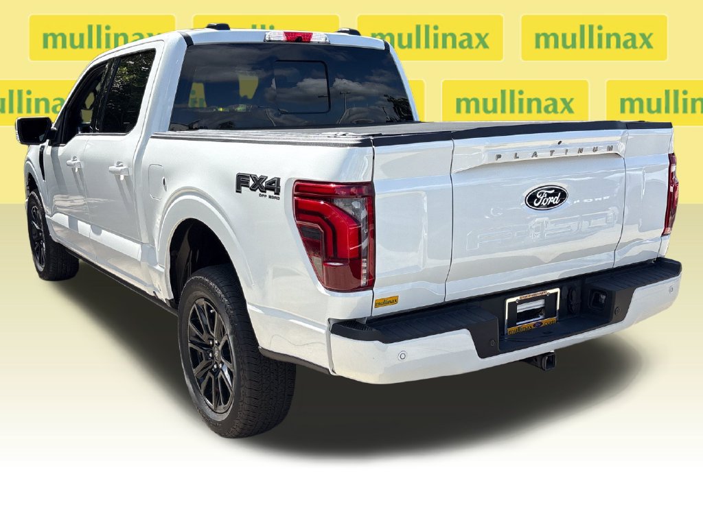 Used 2025 Ford F150 Platinum w/ FX4 Off-Road Package AWD/4WD image 9