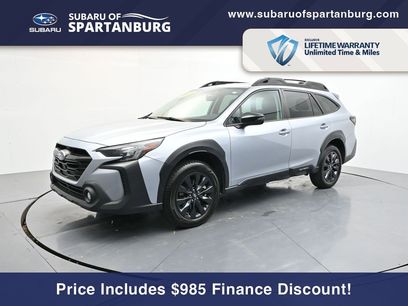 Used 2023 Subaru Outback Onyx Edition XT