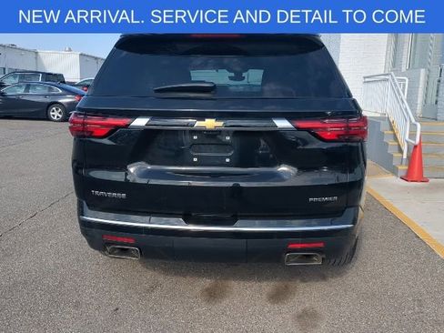 Used 2023 Chevrolet Traverse Premier w/ LPO, Floor Liner Package image 5