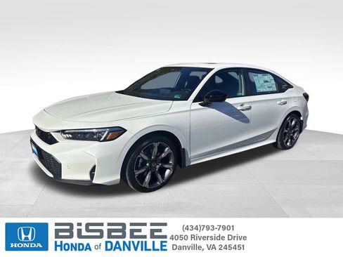 New 2026 Honda Civic Sport Touring image 1