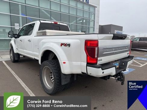 Used 2020 Ford F450 Platinum w/ FX4 Off-Road Package image 9