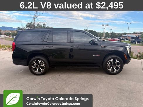 Used 2025 GMC Yukon AT4 AWD/4WD image 5