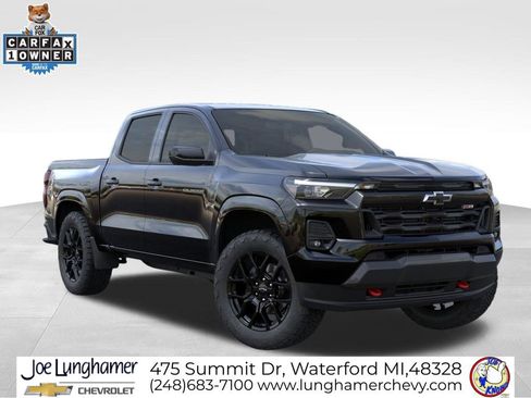 New 2026 Chevrolet Colorado Z71 w/ Technology Package image 8