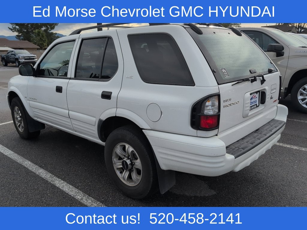 Used 2001 Isuzu Rodeo 4WD image 3