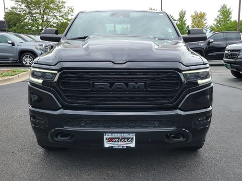 Used 2020 RAM 1500 Limited w/ Black Appearance Package AWD/4WD image 8
