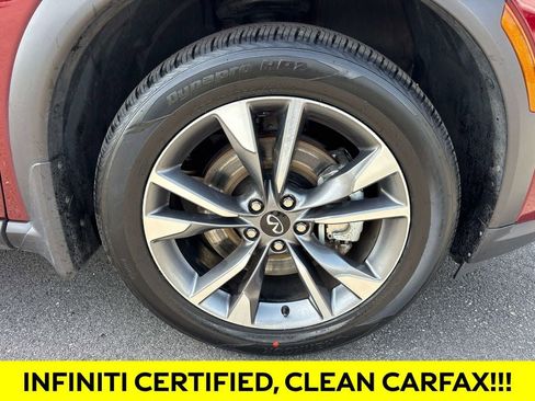Certified 2023 INFINITI QX60 Luxe w/ Cargo Package image 32