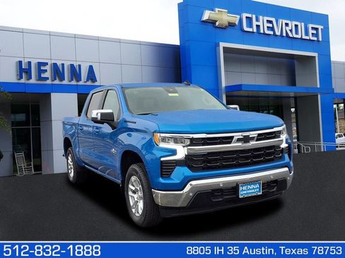 New 2026 Chevrolet Silverado 1500 LT w/ Safety Package image 1