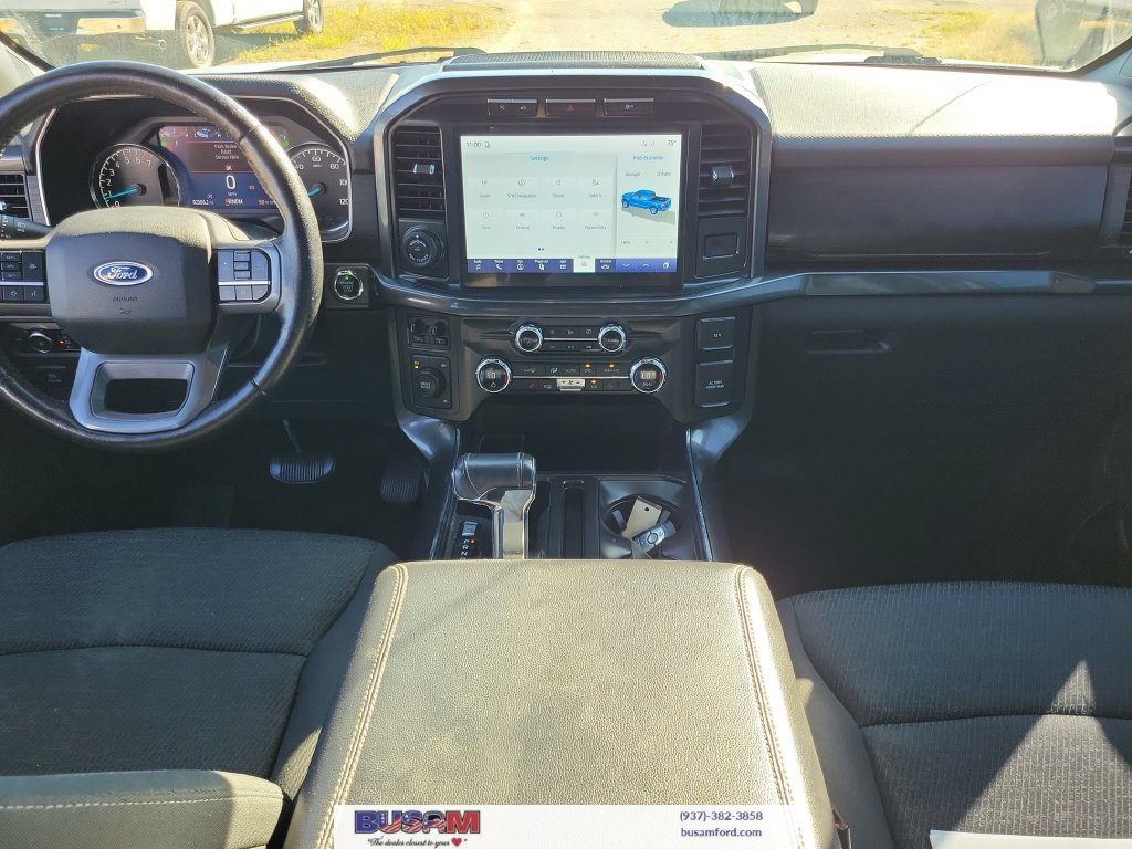 Used 2021 Ford F150 XLT w/ Equipment Group 302A High AWD/4WD image 7