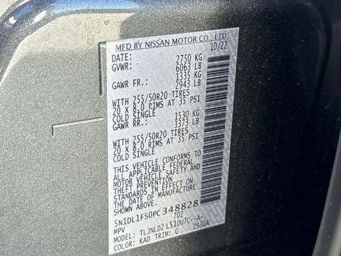 Certified 2023 INFINITI QX60 Luxe w/ Cargo Package image 28