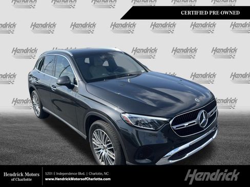 Certified 2026 Mercedes-Benz GLC 300 4MATIC image 1