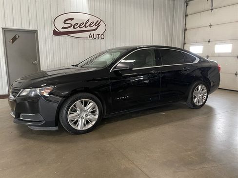 Used 2018 Chevrolet Impala LS FWD image 1