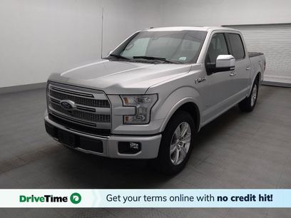 Used 2015 Ford F150 Platinum w/ Equipment Group 701A Luxury