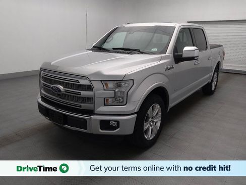 Used 2015 Ford F150 Platinum w/ Equipment Group 701A Luxury RWD image 1