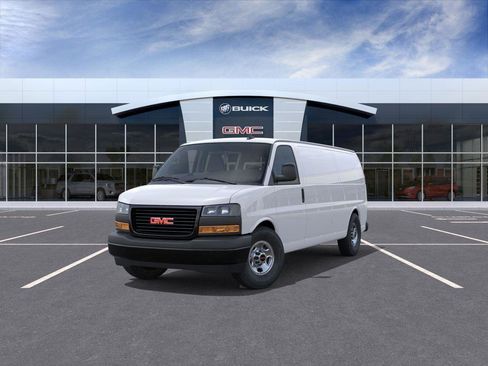 New 2025 GMC Savana 2500 Work Van 3D Extended Cargo Van w/ Driver Convenience Package image 8