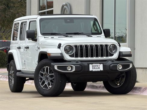 New 2025 Jeep Wrangler Sahara image 2