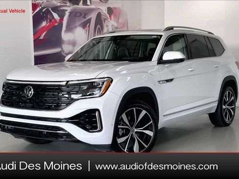 Used 2024 Volkswagen Atlas SEL Premium R-Line AWD/4WD image 1