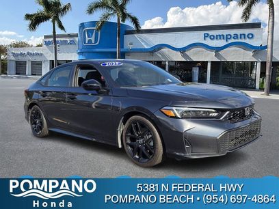 Certified 2025 Honda Civic Sport Touring