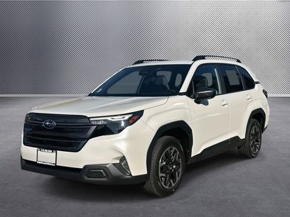 New 2026 Subaru Forester Premium