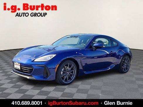 New 2026 Subaru BRZ Limited RWD image 2