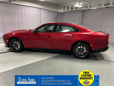 New 2026 Dodge Charger Scat Pack w/ Blacktop Package AWD/4WD image 4