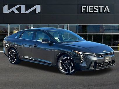 New 2025 Kia K4 GT-Line