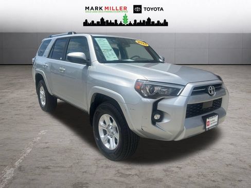 Certified 2024 Toyota 4Runner SR5 AWD/4WD image 8