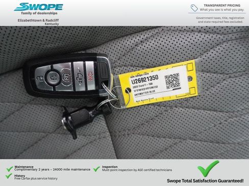 Used 2023 Ford F150 Limited AWD/4WD image 37