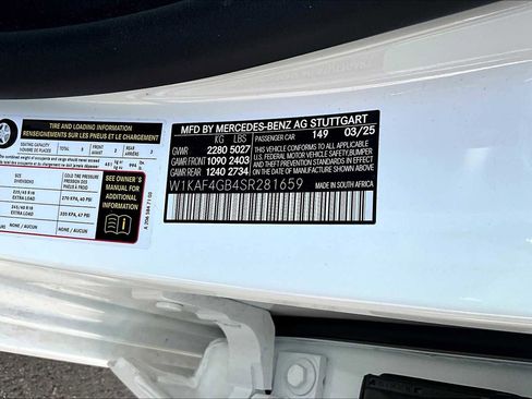 Used 2025 Mercedes-Benz C 300 Sedan image 22