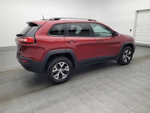 Used 2017 Jeep Cherokee Trailhawk AWD/4WD image 10