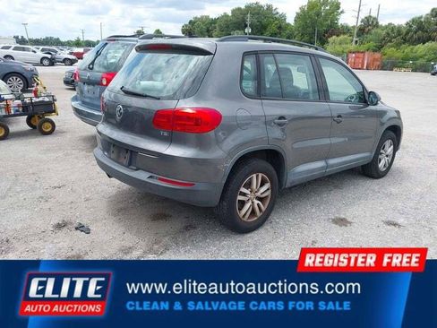 Used 2017 Volkswagen Tiguan S FWD image 7