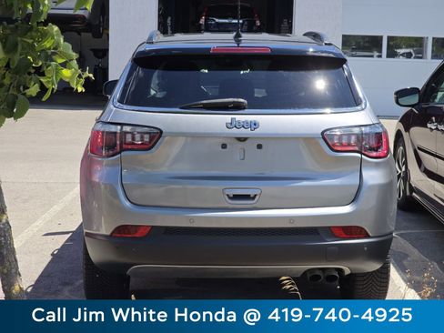 Used 2020 Jeep Compass Limited w/ Safety & Security Group AWD/4WD image 14