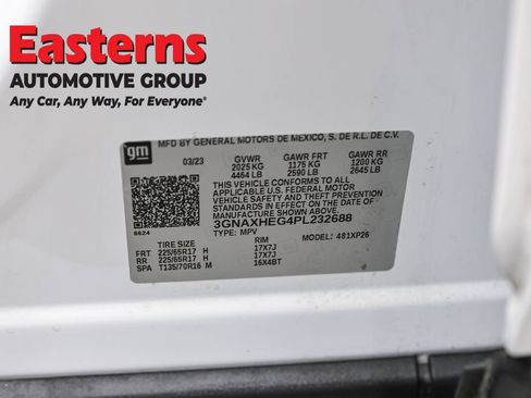 Used 2023 Chevrolet Equinox LS w/ Driver Confidence II Package FWD image 34