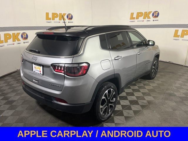Used 2023 Jeep Compass Limited AWD/4WD image 3