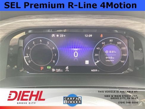 Used 2025 Volkswagen Atlas SEL Premium R-Line image 38