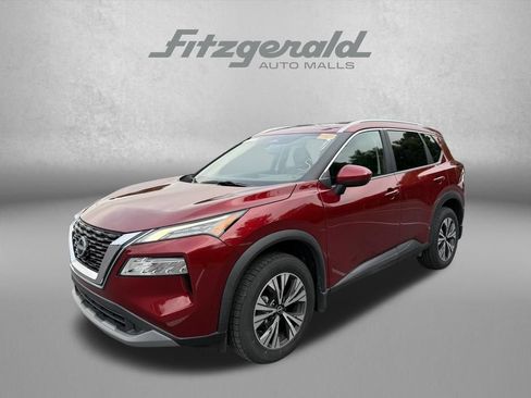 Used 2023 Nissan Rogue SV w/ SV Premium B Package AWD/4WD image 3
