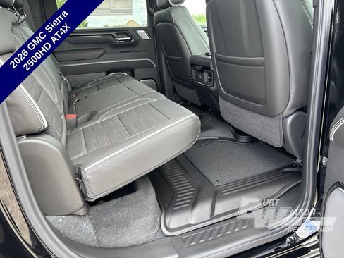 New 2026 GMC Sierra 2500 AT4X AWD/4WD image 15