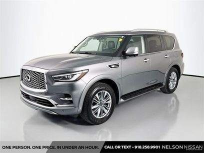 Used 2020 INFINITI QX80 Luxe w/ Proassist Package