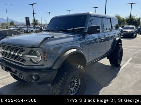 Used 2025 Ford Bronco Badlands AWD/4WD image 1