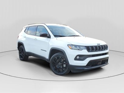 New 2026 Jeep Compass Latitude